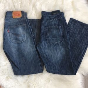 Boys straight leg jeans